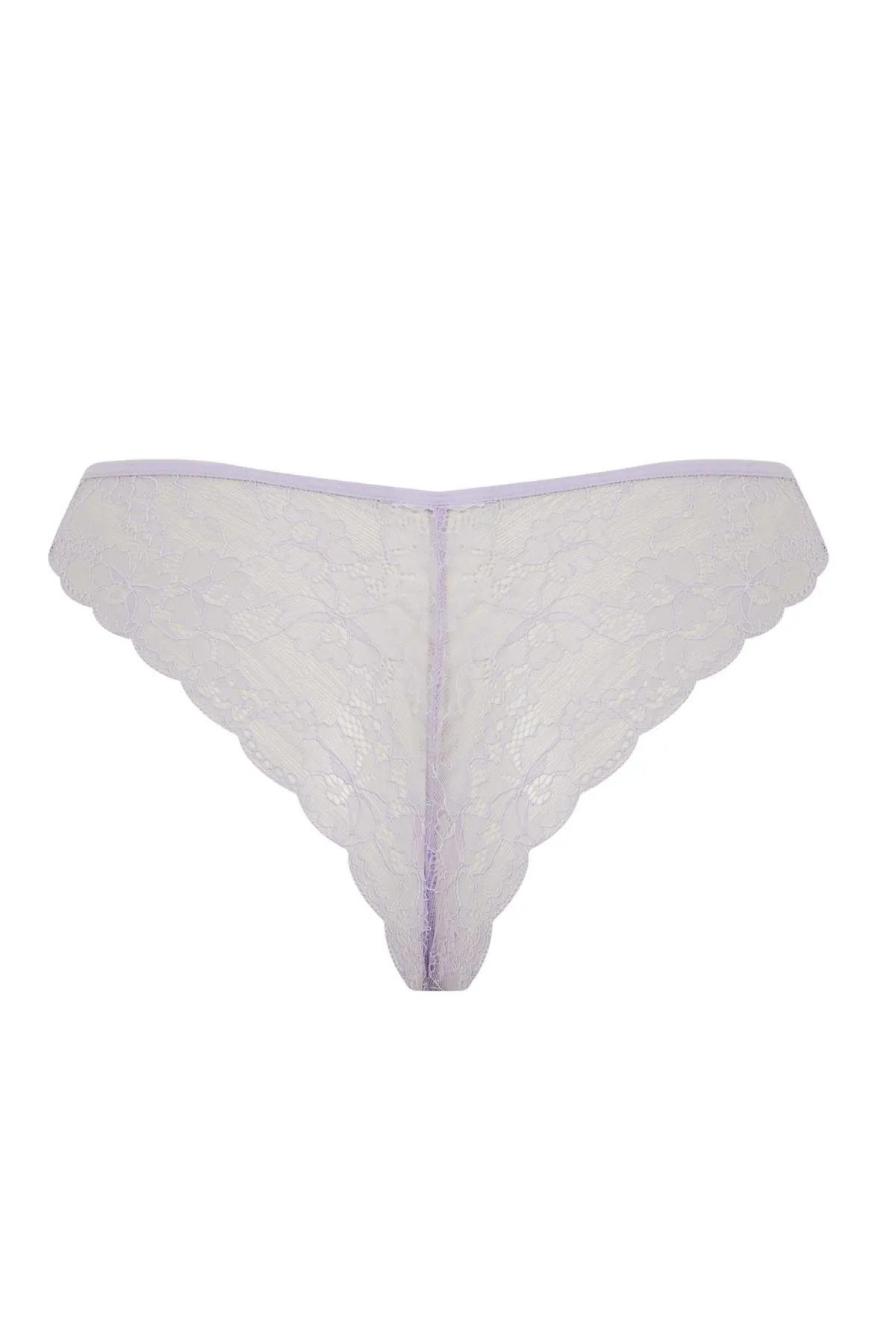 DeFacto  Fall In Love Brasilianisches Slip-Höschen aus Spitze T3197az24sp