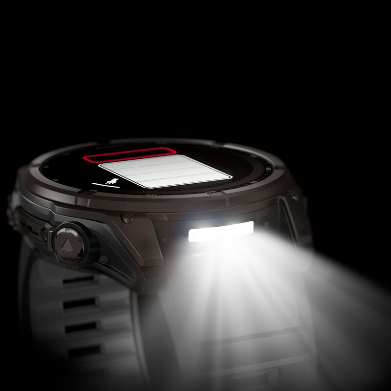 GARMIN Armbanduhr Fenix 8 Sapphire &ndash; SOLAR 51 mm