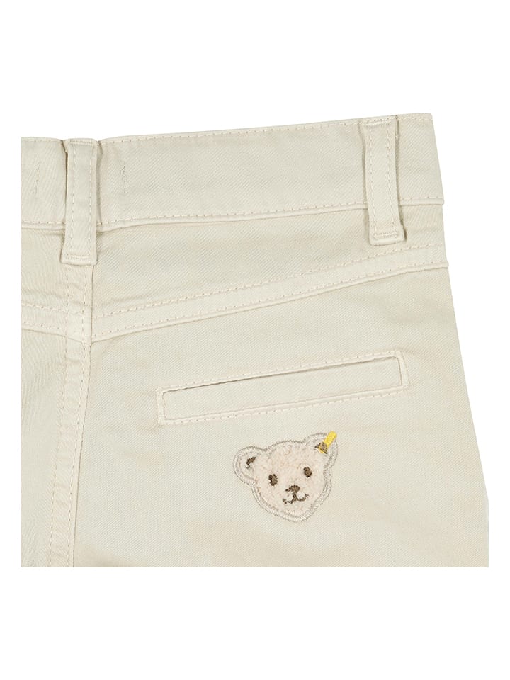 Steiff Jeans in Creme günstig kaufen
