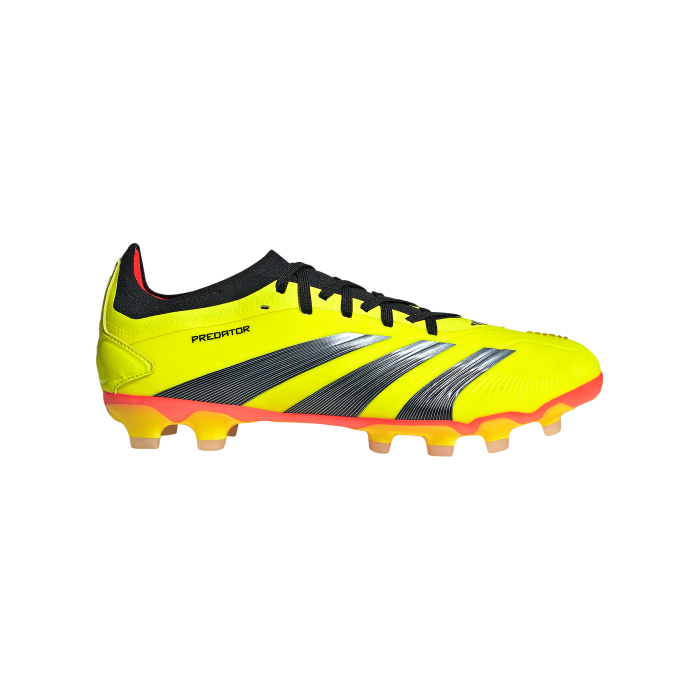 adidas Predator Pro MG Gelb Schwarz Rot