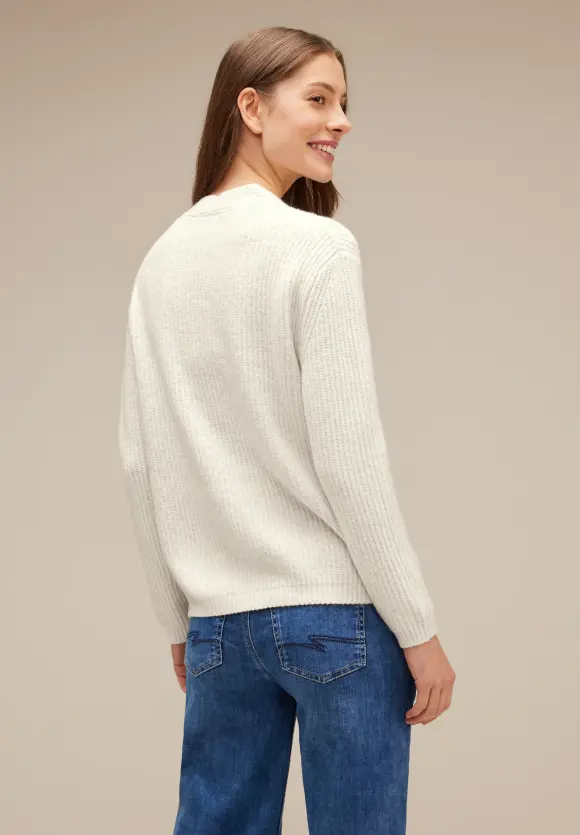 Street One Pullover im Grobstrick