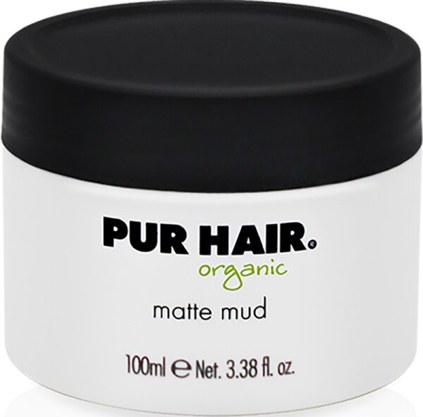 Pur Hair Organic Matte Mud Haarpaste