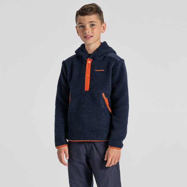 MITSON HOOD PULLOVER Kinder - Fleecepullover