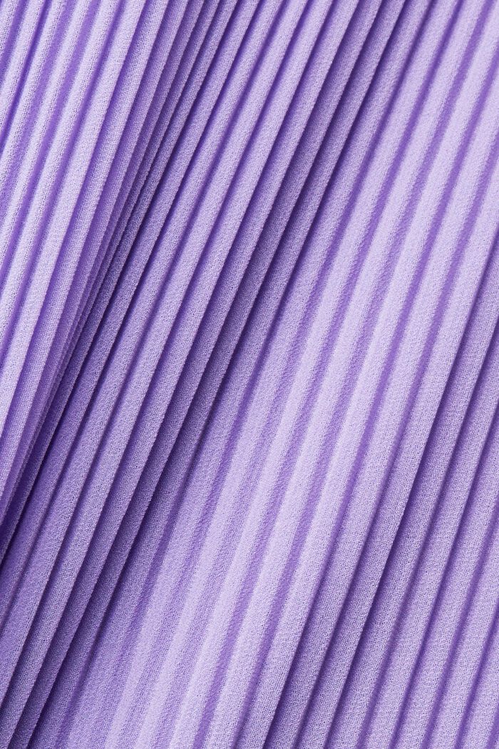Plissee-T-Shirt