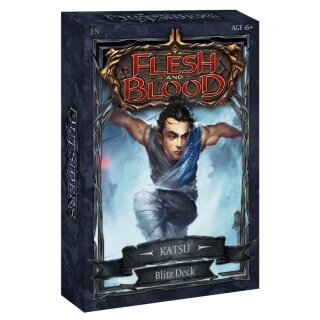Flesh & Blood TCG - Outsiders Blitz Deck - Katsu (EN)