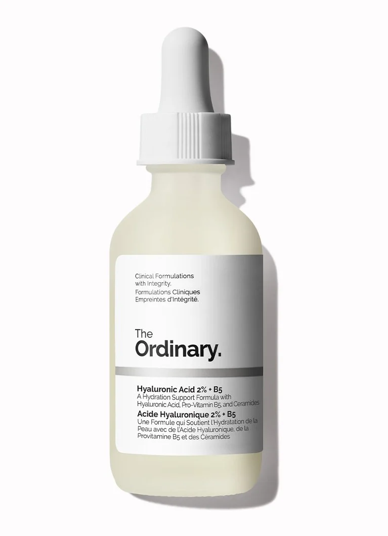 Serul hidratant The Ordinary Bigger cu 2% acid hialuronic (HA) + B5