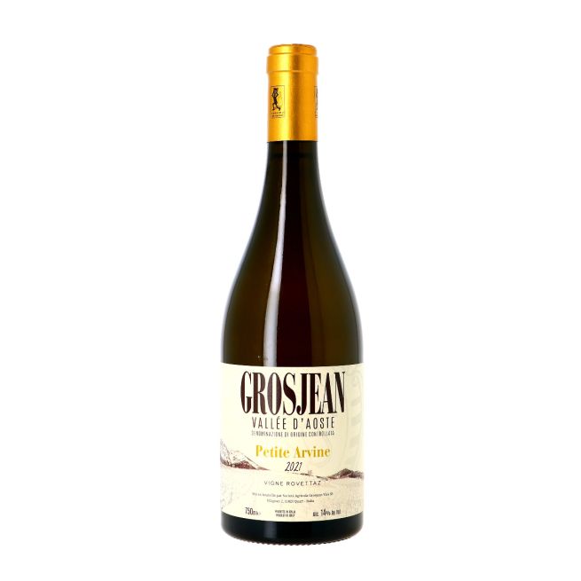 Grosjean, Petit Arvine, Vigne Rovettaz, 2021