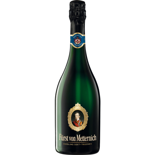Fürst von Metternich Riesling Sekt trocken 0,75L