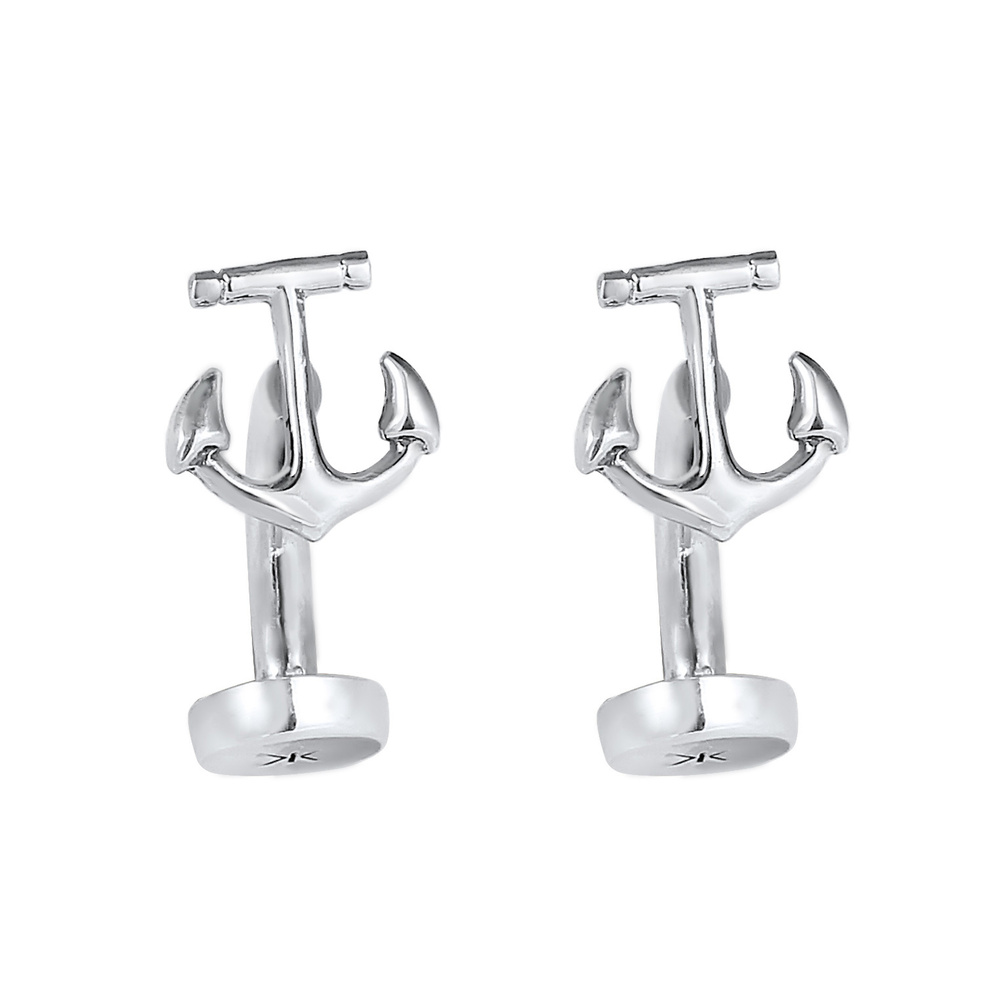 KUZZOI KUZZOI Boutons de Manchette Anker Symbol Maritim Edel 925 Silber bouchon de bouteille