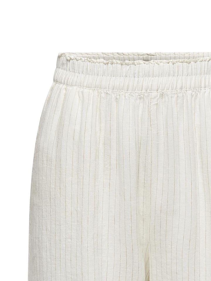 JACQUELINE de YONG Kurze Stoff Shorts Sommer Hot Pants in Weiß günstig kaufen XS