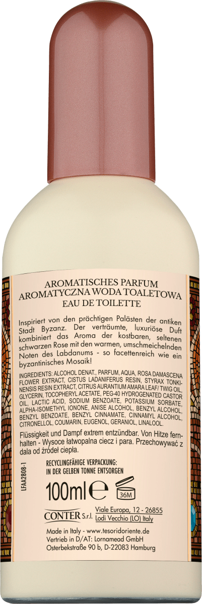 Byzantium Eau de Toilette, 100 ml