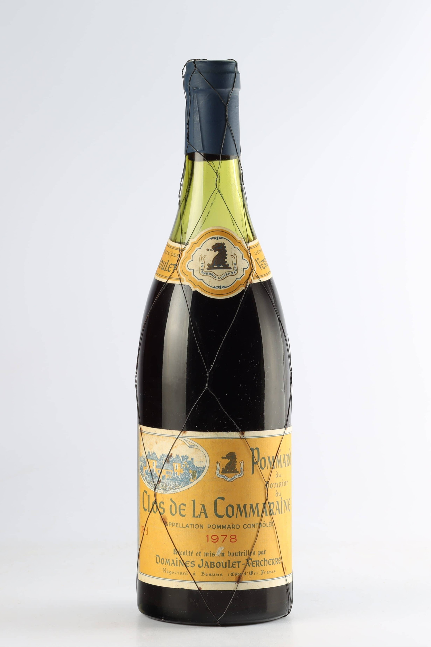 Jaboulet Vercherre Clos De Commaraine 1978, Pommard