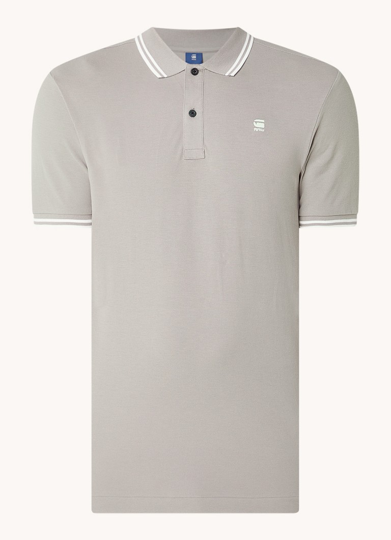 Polokošeľa G-Star RAW Dunda slim fit z bavlneného piké s logom