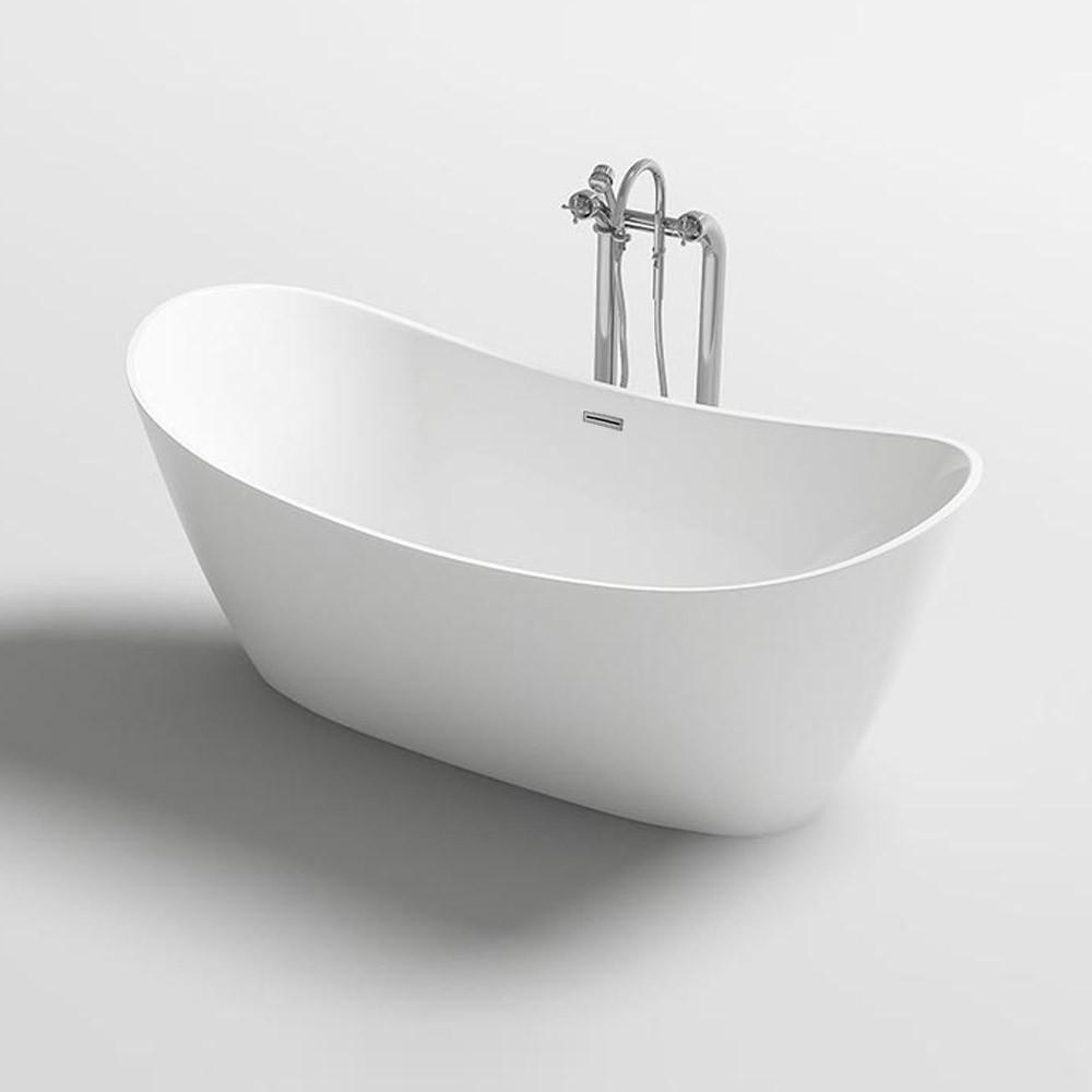 Home Deluxe Freistehende Badewanne OVALO