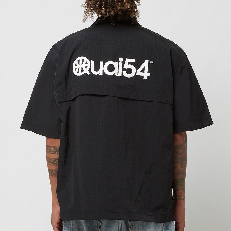 JORDAN Air Jordan Quai 54 Warm Up Shirt Black