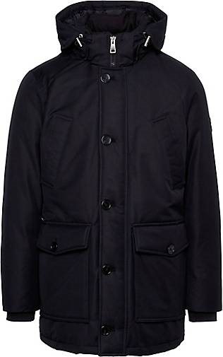 TOMMY HILFIGER Herren Daunenjacke mit Kapuze ROCKIE NON FUR DOWN PARKA