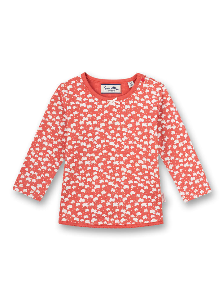 Sanetta Langarmshirt in Rot günstig kaufen