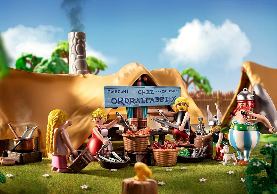 Asterix: H&uuml;tte des Verleihnix