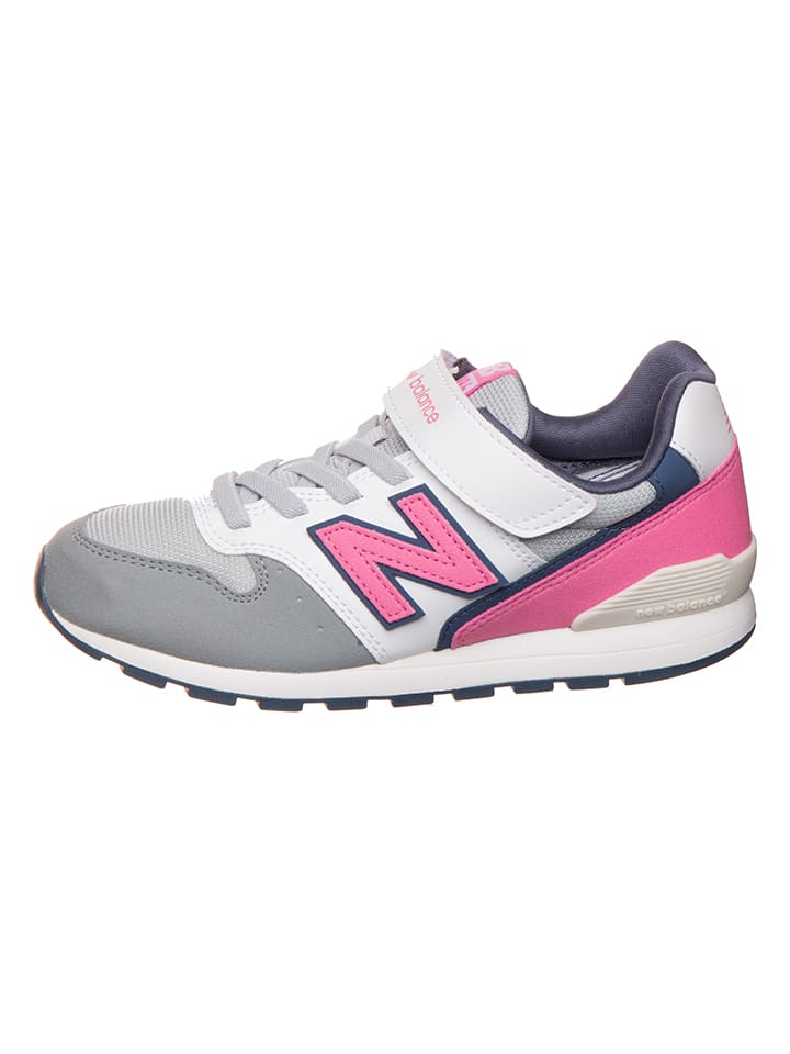 New Balance Sneakers in Weiß/ Grau/ Pink günstig kaufen