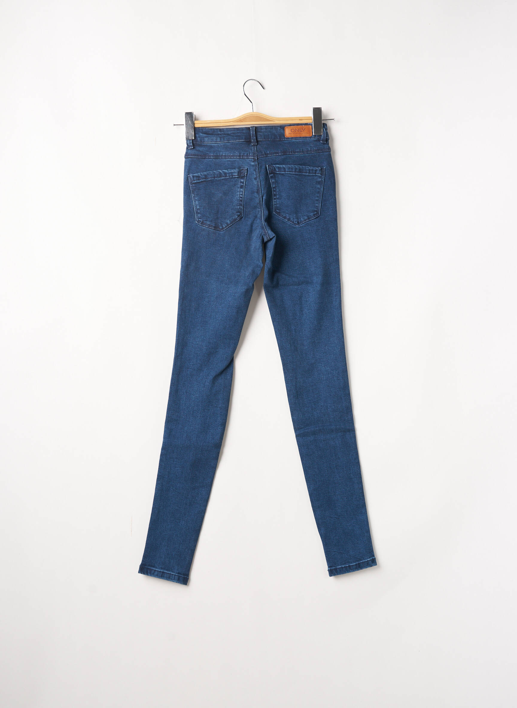 Only Jeans Skinny Femme couleur bleu