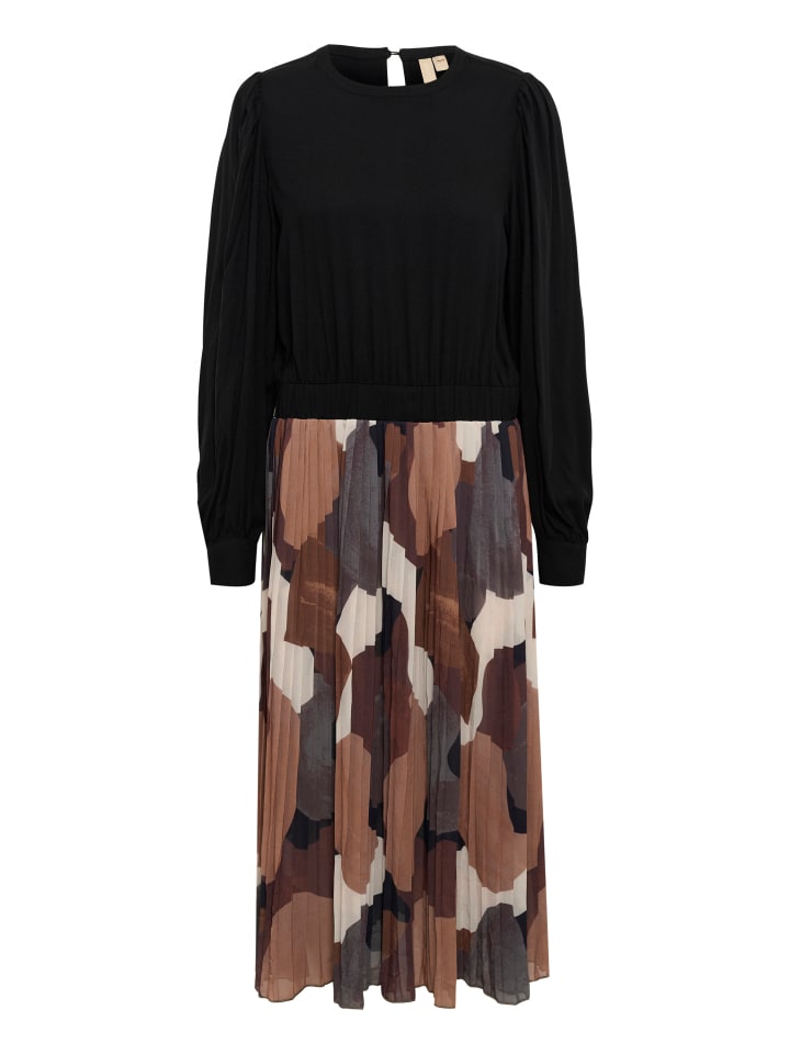 CULTURE Jerseykleid CUcarly in Black Art günstig kaufen