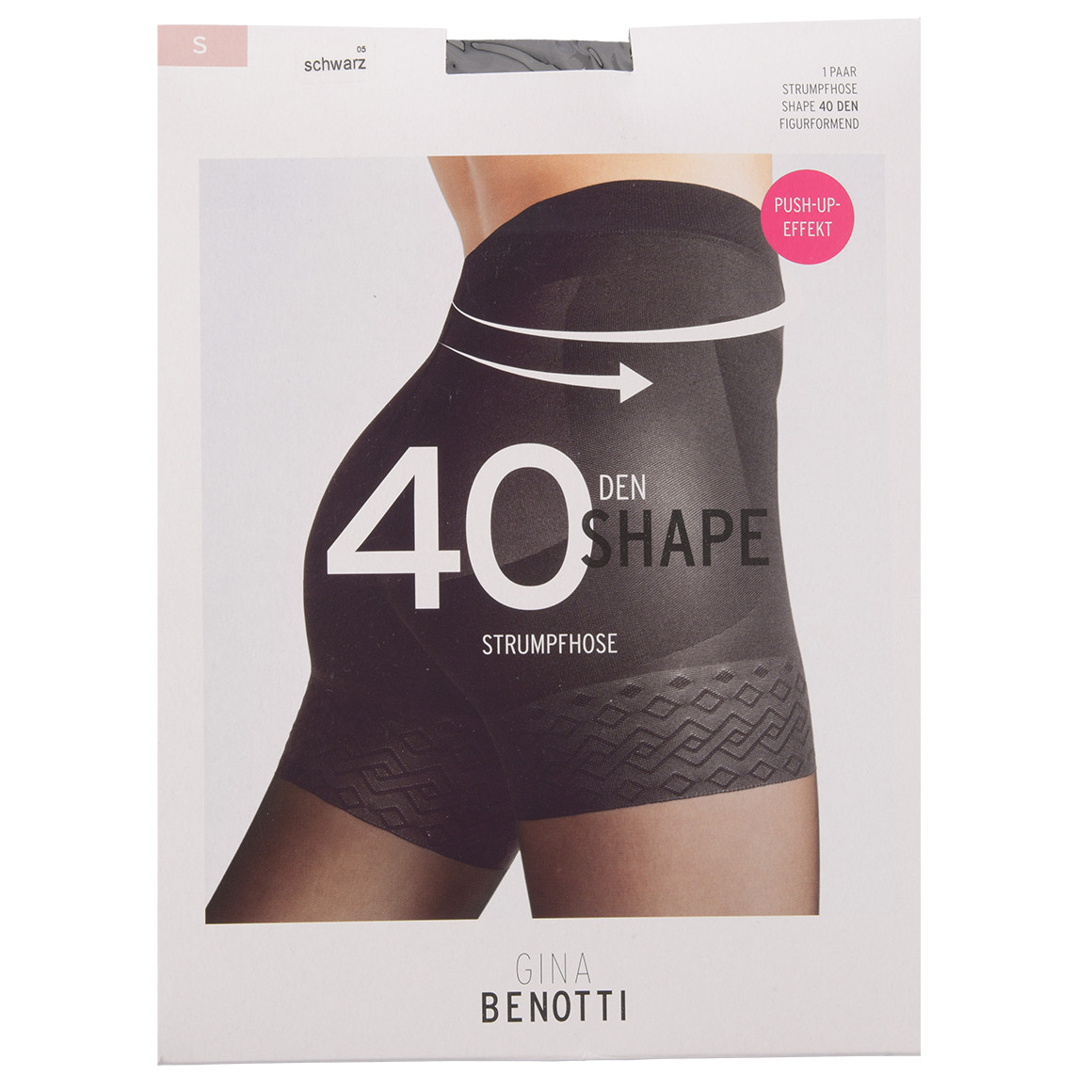 Damen Shape-Strumpfhose mit Push-up-Effekt