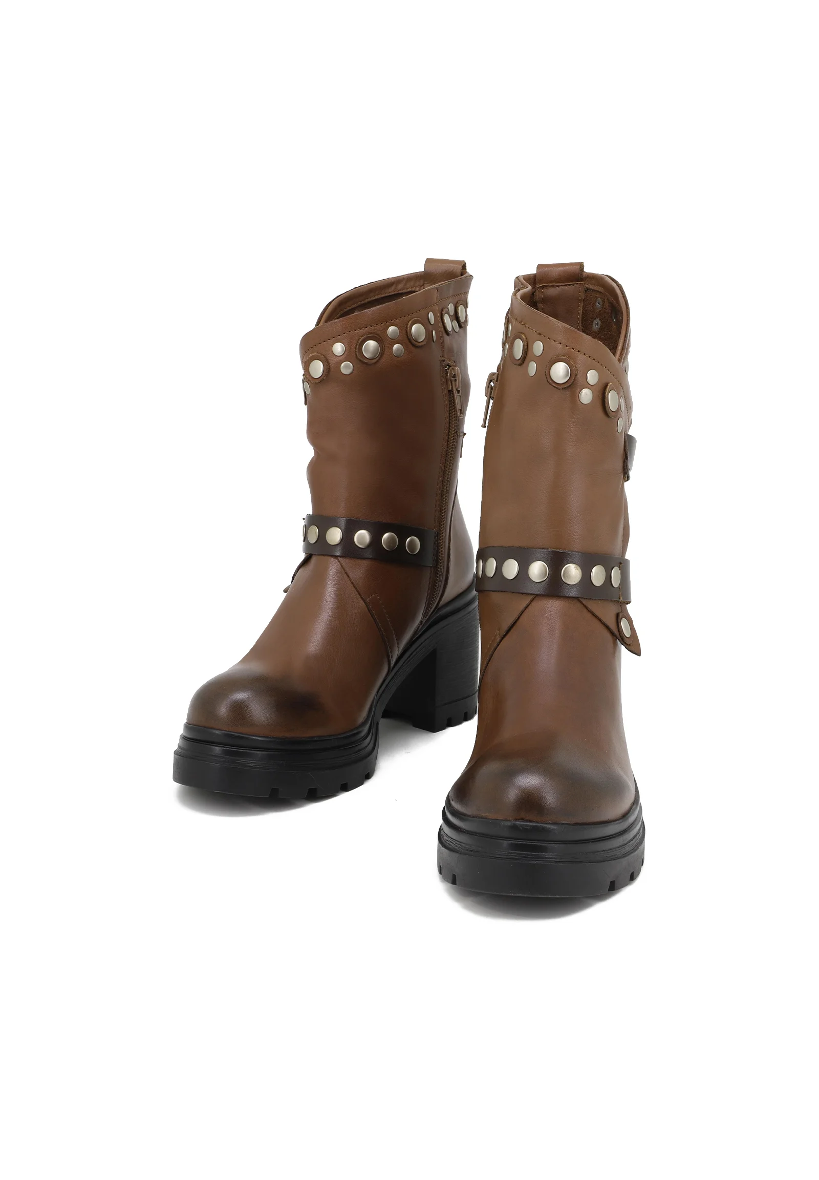 Botas tejanas/biker Queen Helena