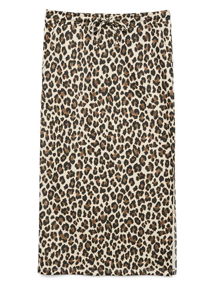 Vero Moda Rock in Beige/ Schwarz günstig kaufen