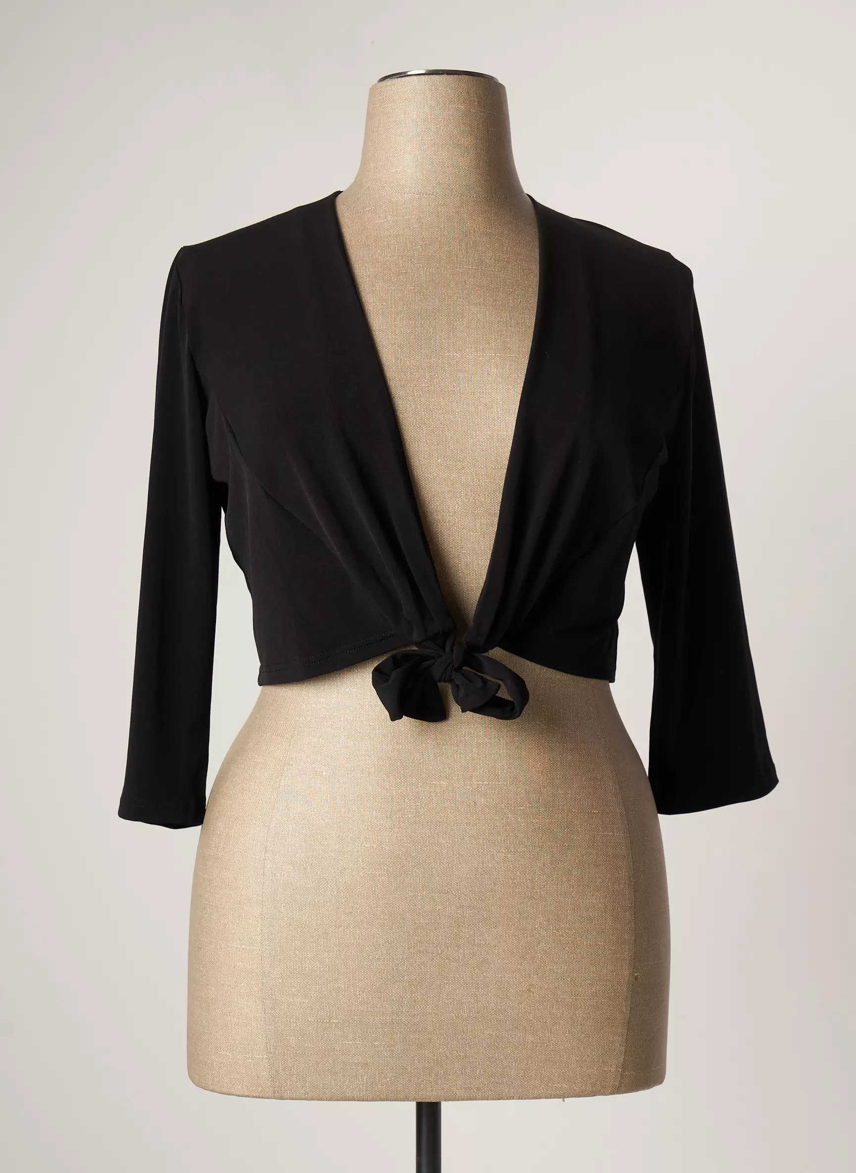 Telmail Vestecasual Femme couleur noir