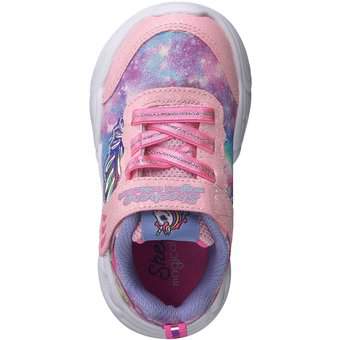 Skechers Unicorn Storm Lauflerner in rosa