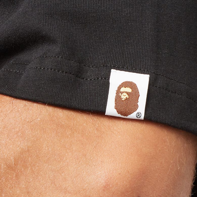 A Bathing Ape Car Graphic Tee M Black