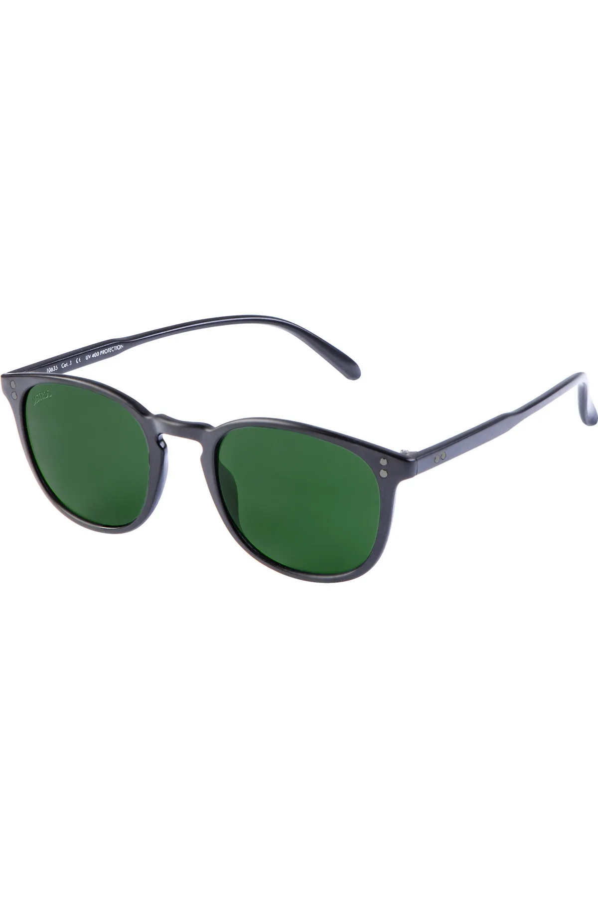 MSTRDS  Sonnenbrille - Schwarz - Braun