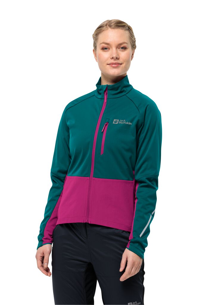MOROBBIA JKT W Fahrrad-Softshelljacke Damen