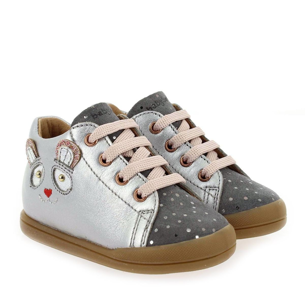 Babybotte  FELIA - Argent Gris