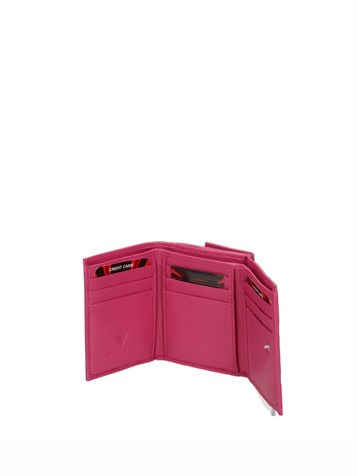 Sergio Valentini Geldbörse in FUCHSIA günstig kaufen onesize