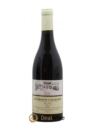 Chambertin Clos de Bèze Grand Cru Bart (Domaine)  2017 - Lot de 1 Bouteille