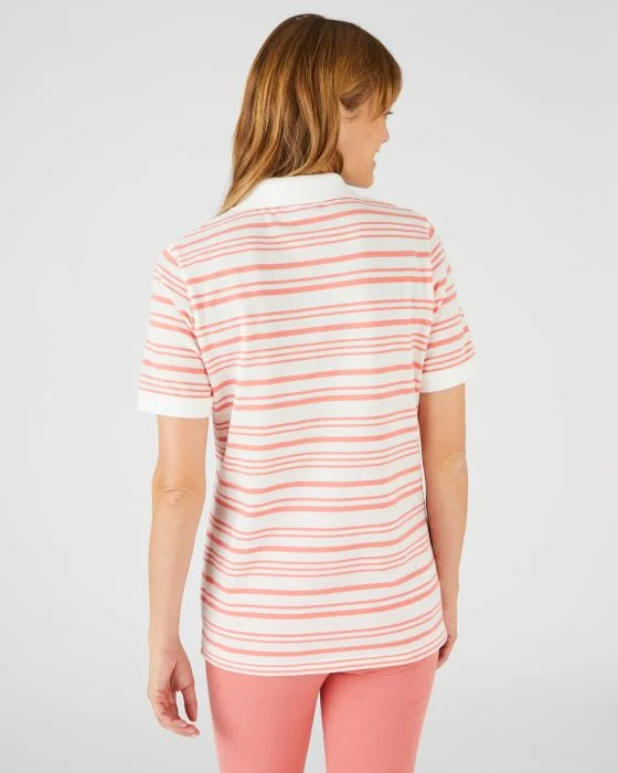 Polo maille piquée