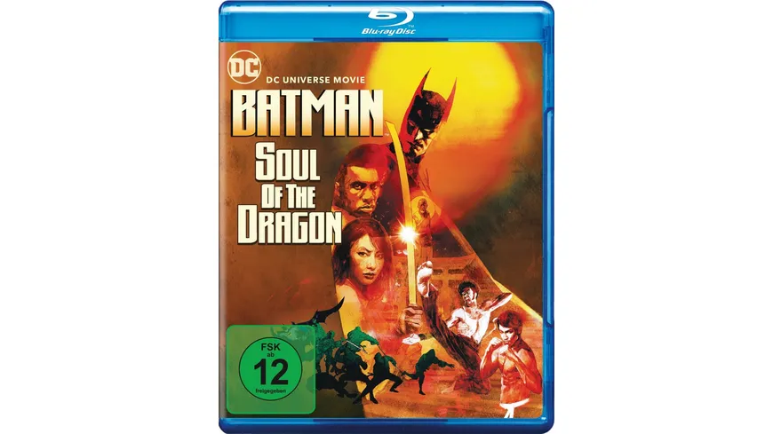 DCU: Batman Soul of the Dragon