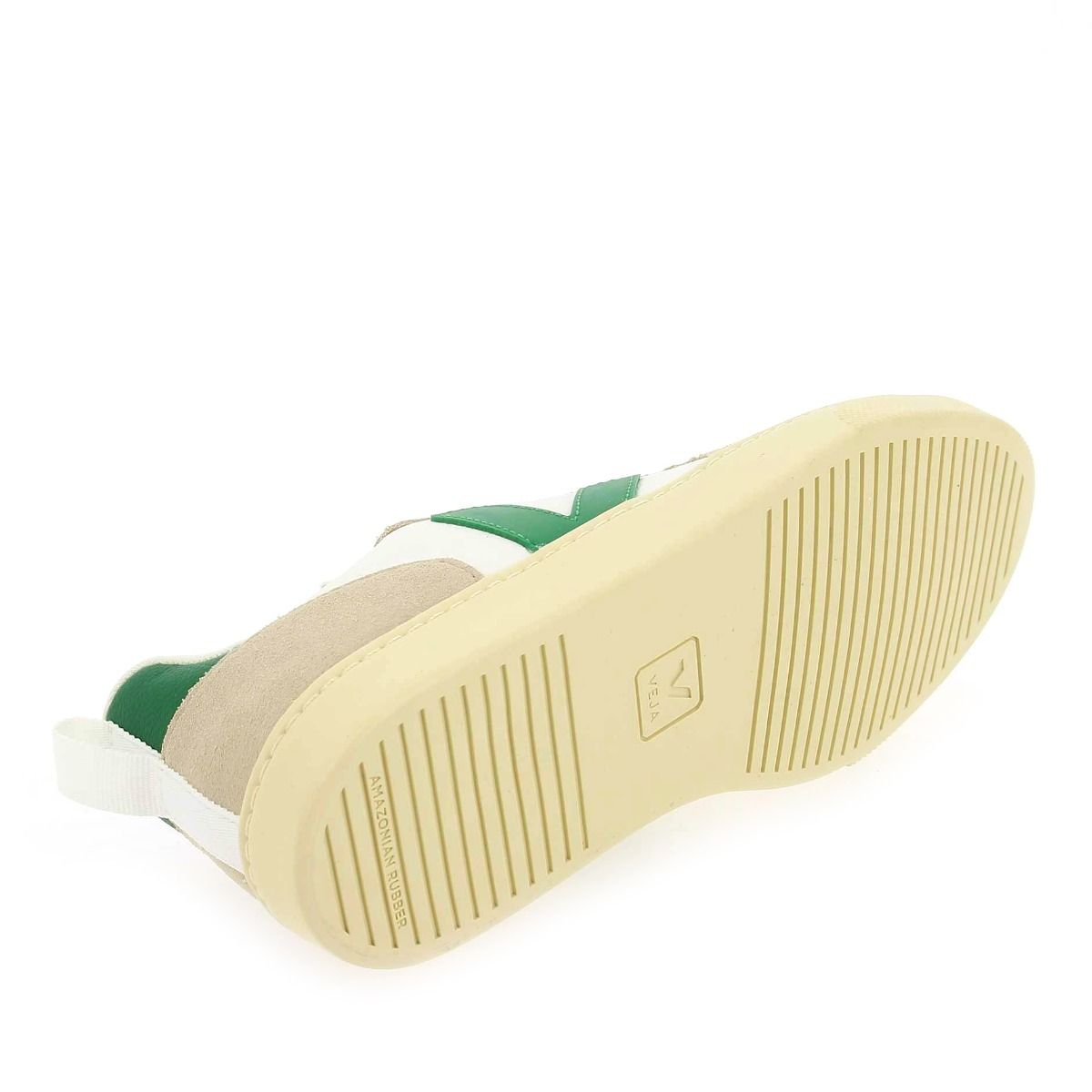 Veja  V10 LACES - Blanc Vert