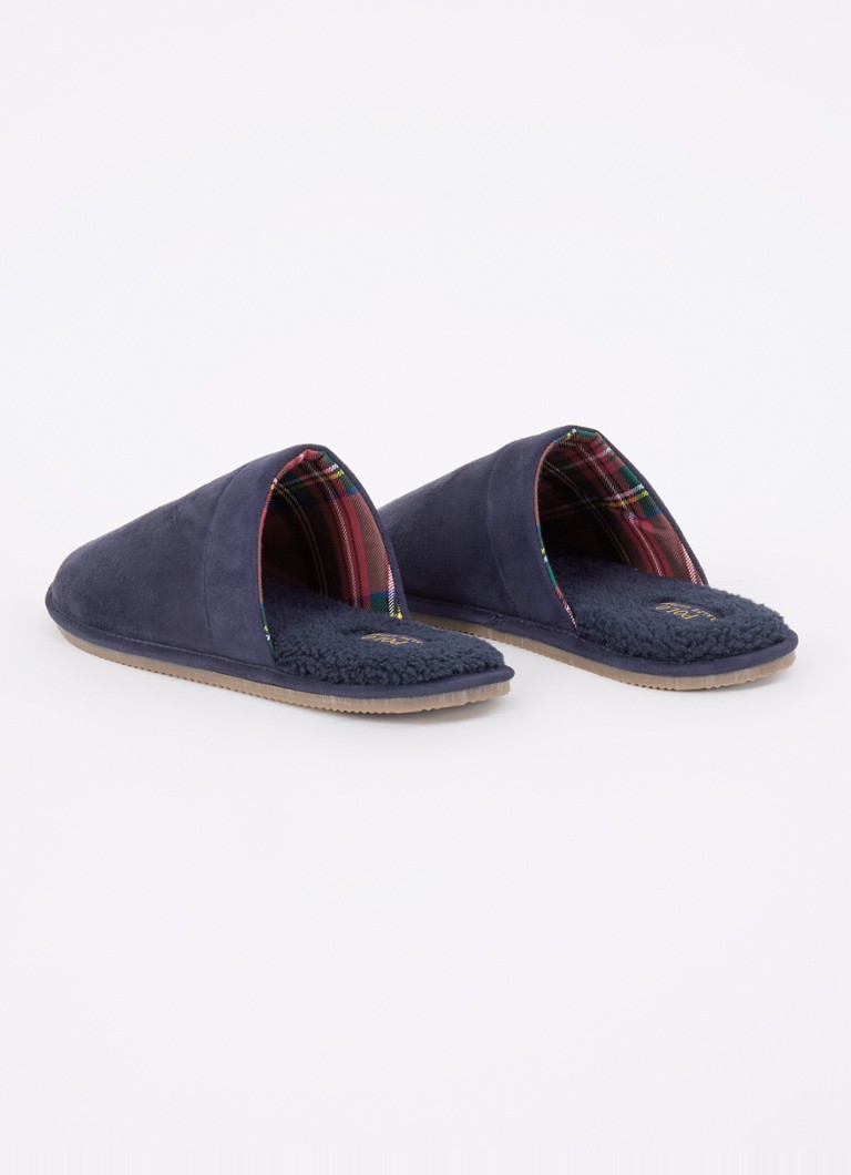 Kapcie Ralph Lauren Klarence z logo