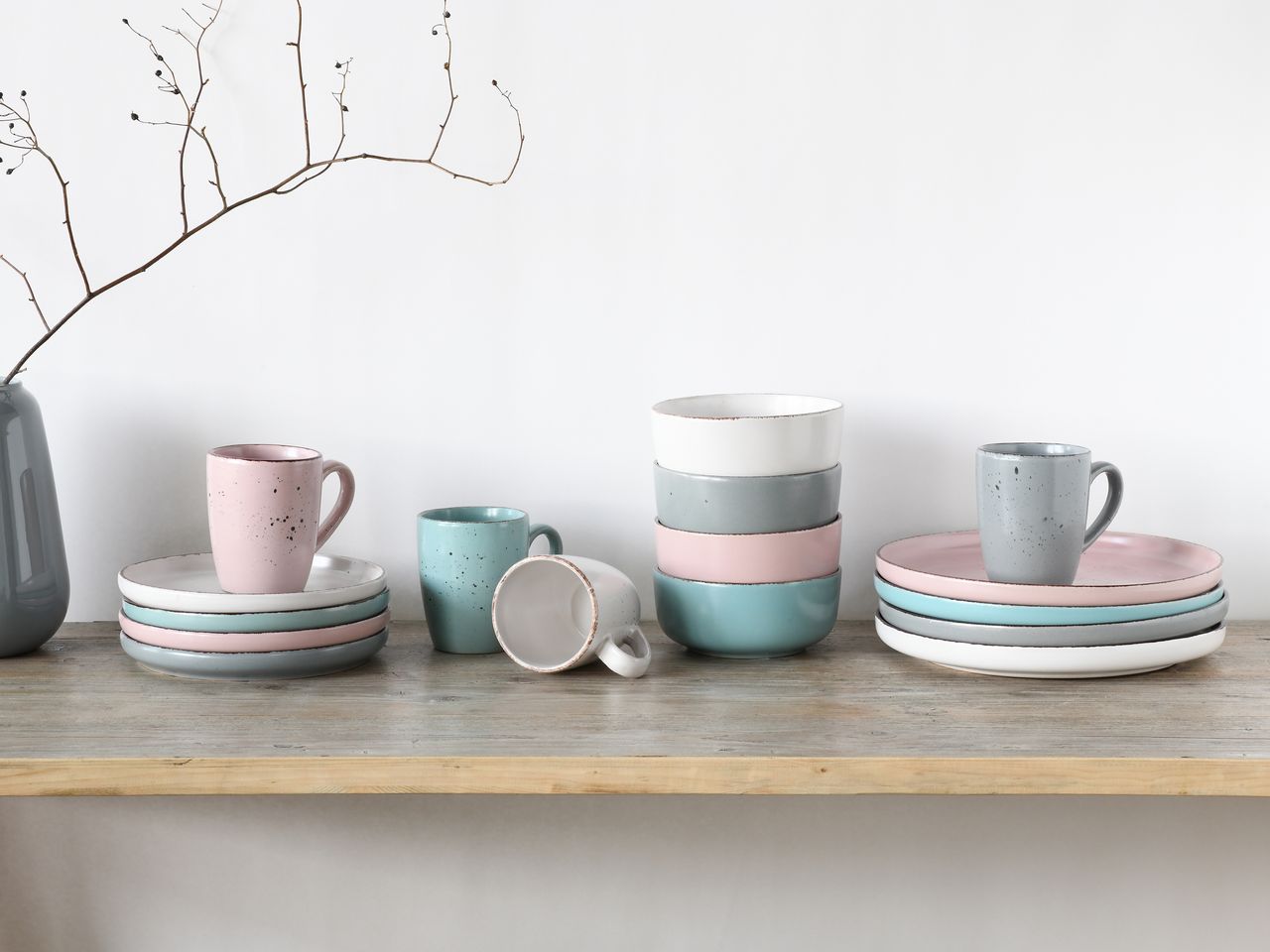 CreaTable Modern Fashion Kombiservice 16-tlg