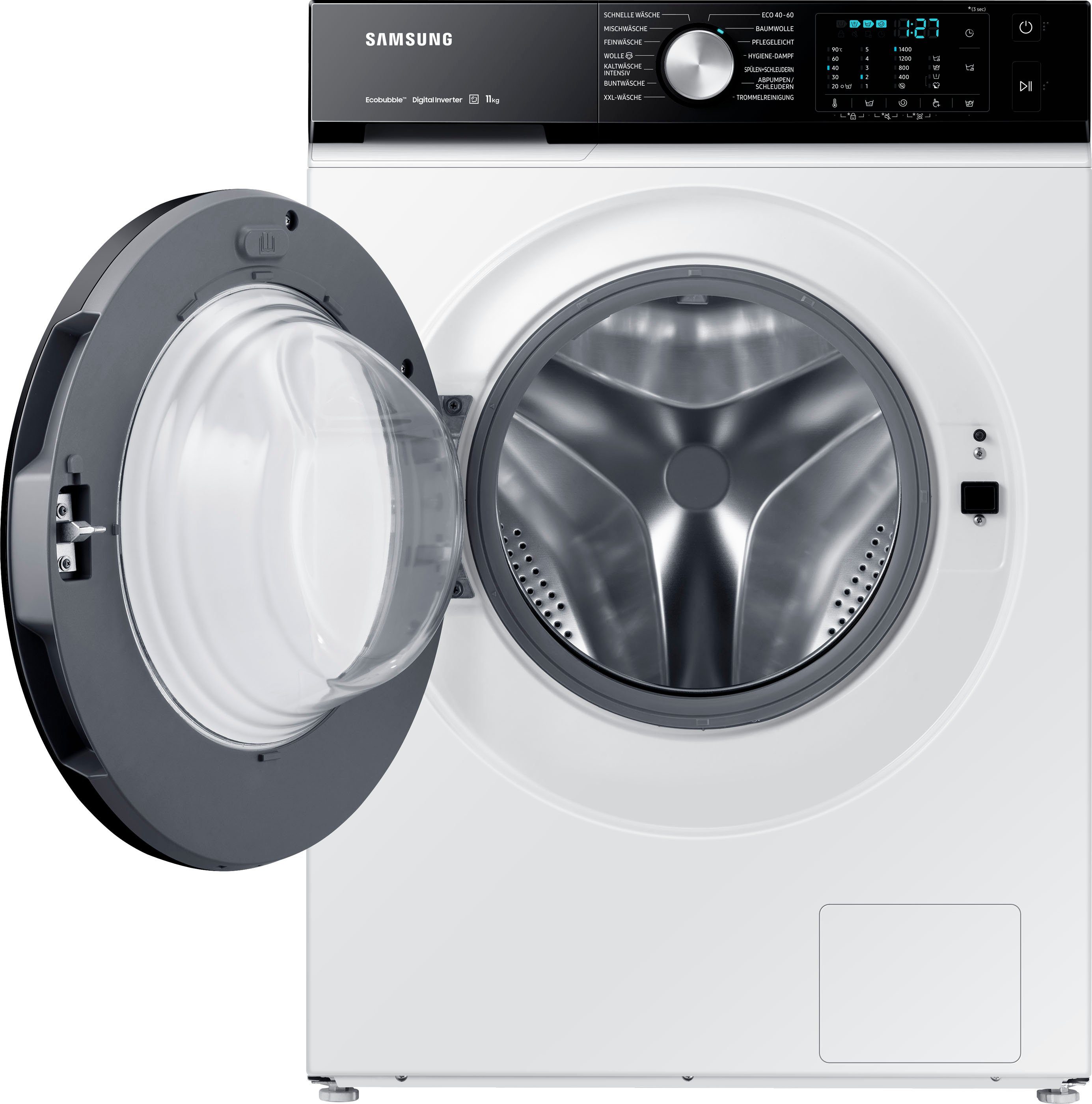 Samsung Waschmaschine WW1EBBA049AE, 11 kg, 1400 U/min