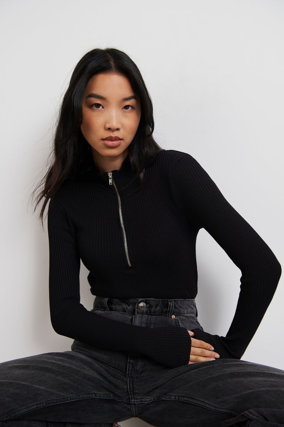 Ketty zip top