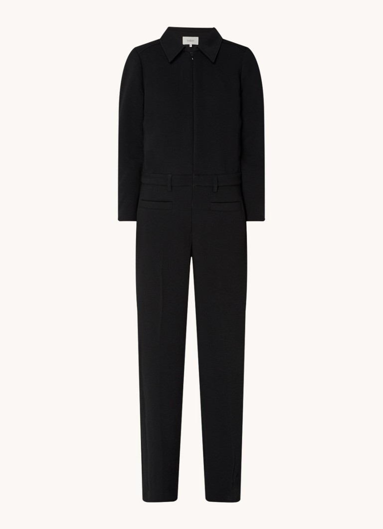 ba&sh Omiza loose fit jumpsuit with press pleat