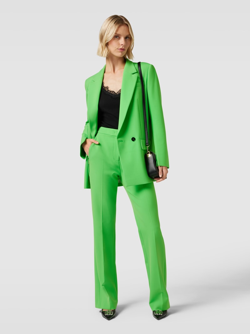 Blazer mit Reverskragen in grün