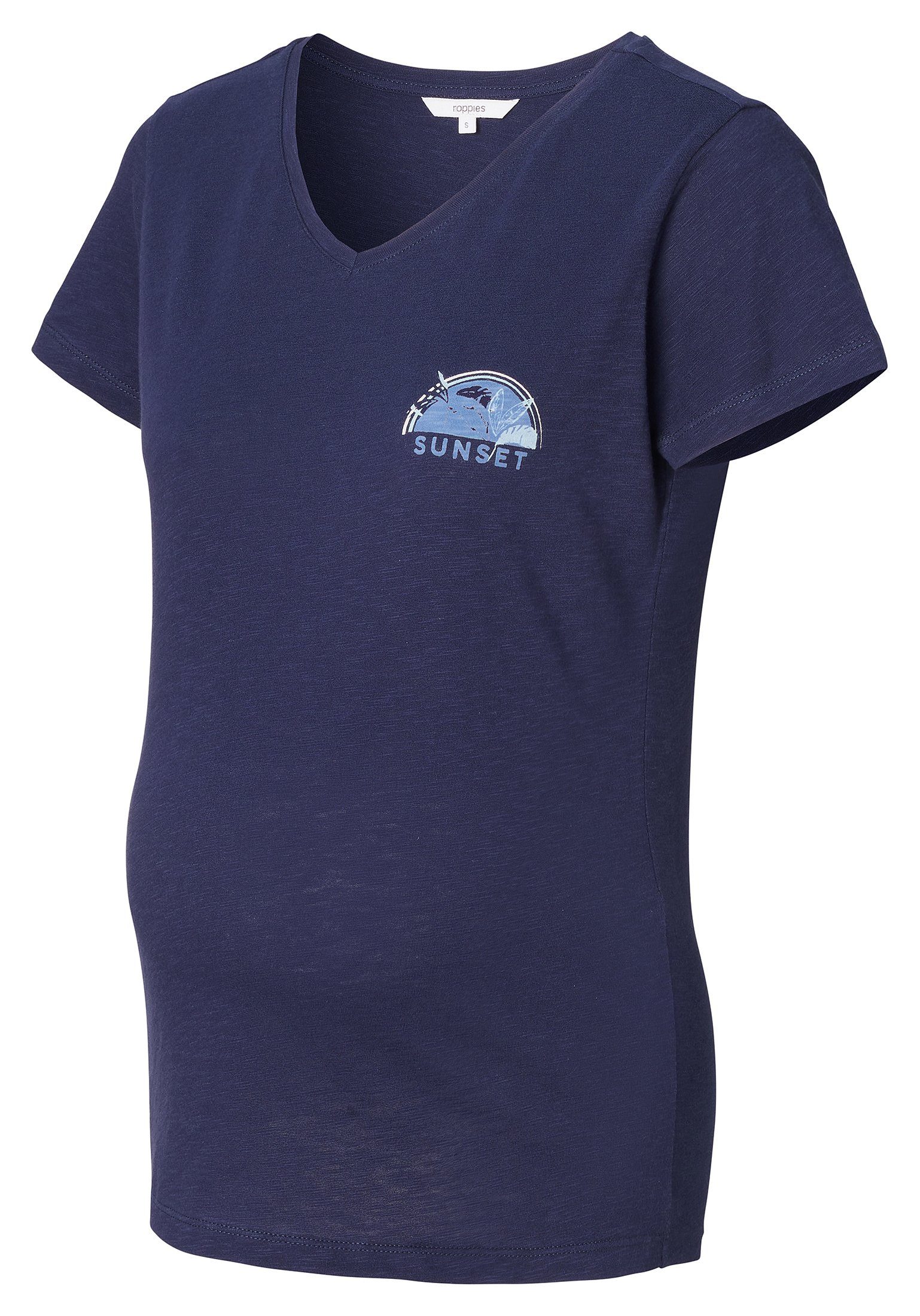 Noppies Umstandsshirt Noppies T-shirt Denver (1-tlg)