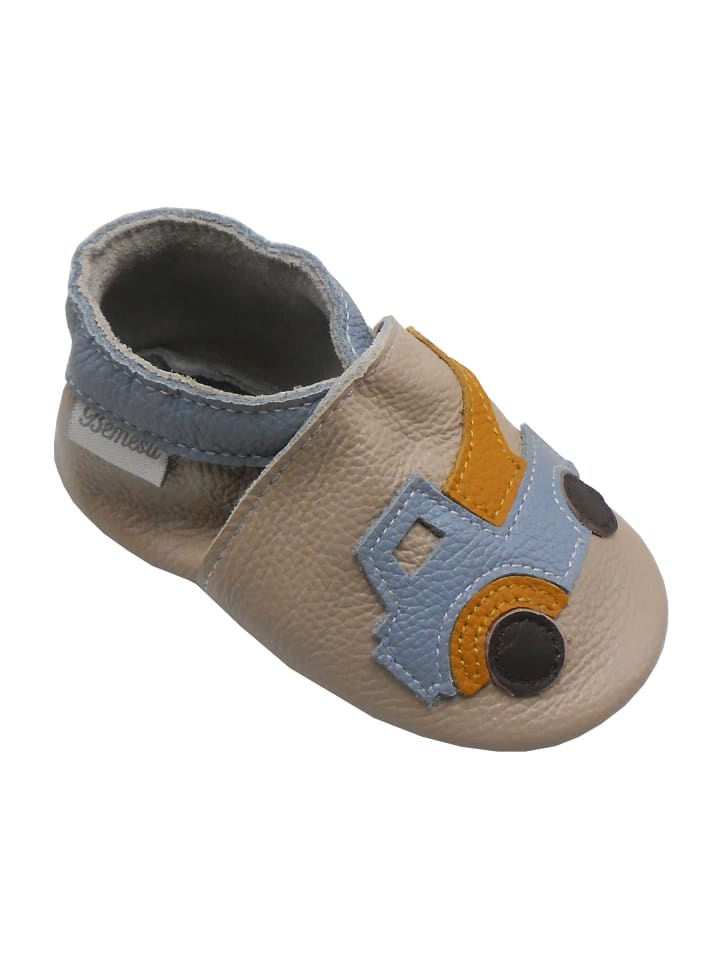 Yalion Baby Krabbelschuhe in Kran Beige günstig kaufen