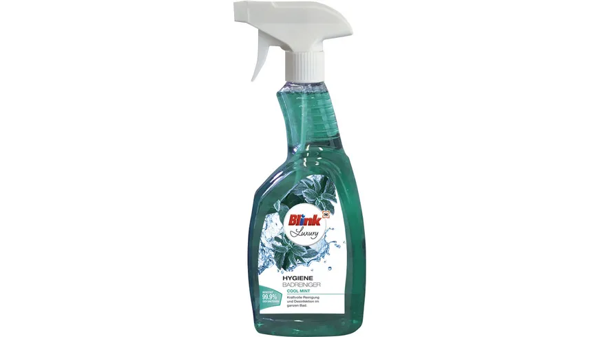 Blink Luxury Badreiniger Hygiene Cool Mint 750 ml