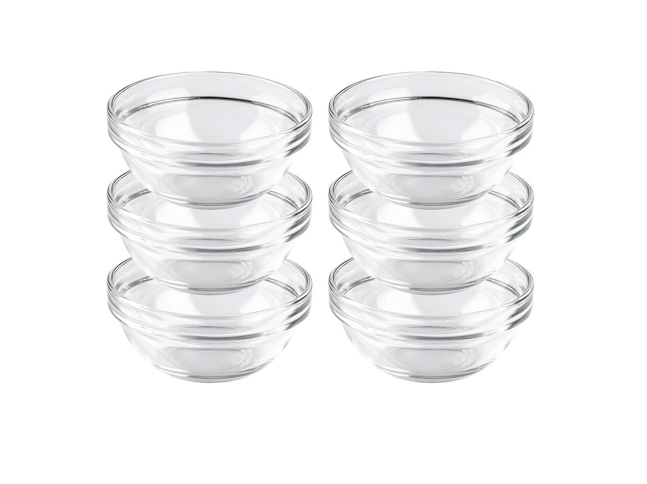 Luminarc Empilable, 6-tlg. Schüssel-Set, 9 cm