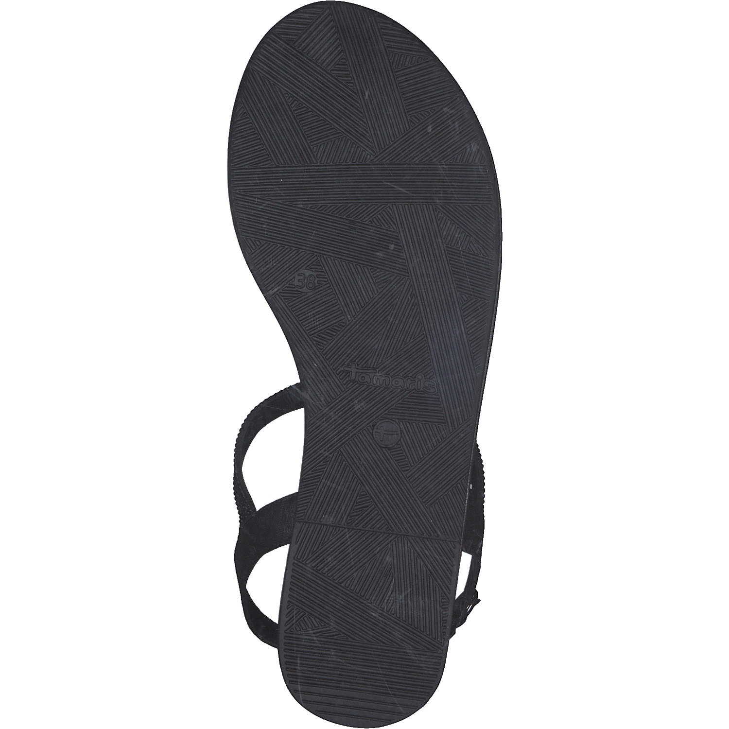Tamaris 28131, Klassische Sandalen, Damen, BLACK GLAM